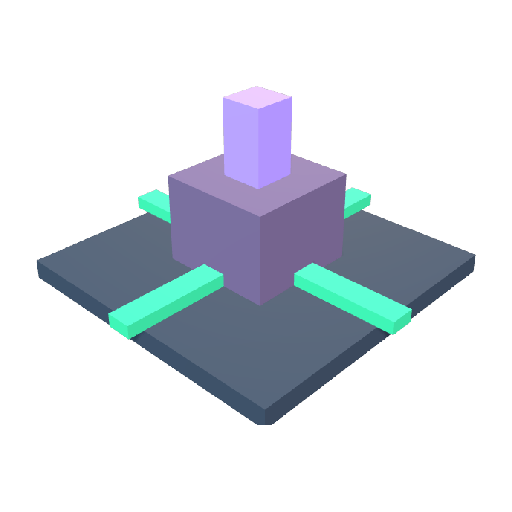 Render PNG transparente de Altar de Conjuro