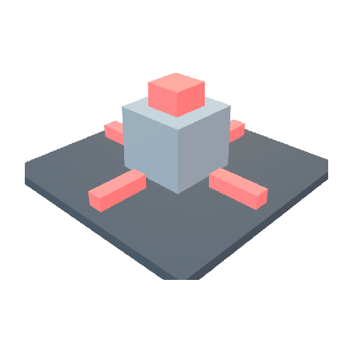 Render PNG transparente de Corazón de Acero