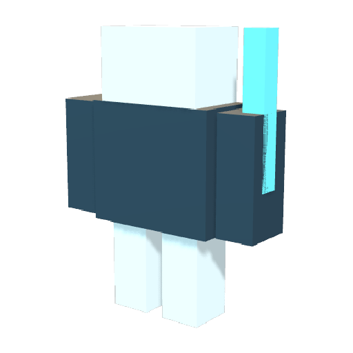 Render PNG transparente de Esqueleto Eléctrico