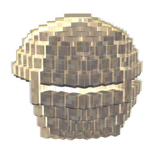 Render PNG transparente de Limo de Barro