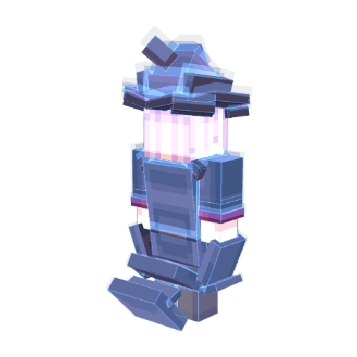 Render PNG transparente de Mago del Velo