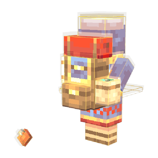 Render PNG transparente de Mercader Errante de Mazmorra