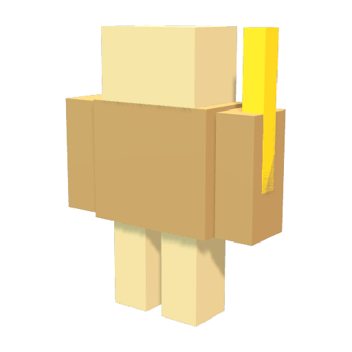 Render PNG transparente de Momia