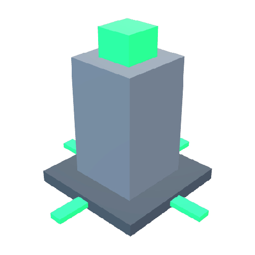 Render PNG transparente de Piedra de Camino