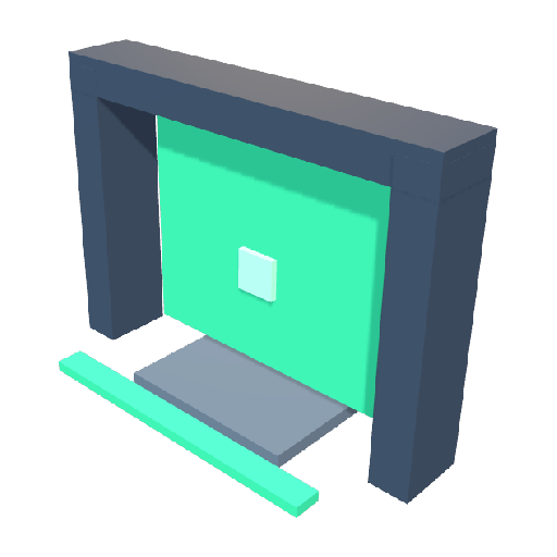 Render PNG transparente de Portal de Maná