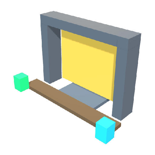 Render PNG transparente de Puerta de Reino