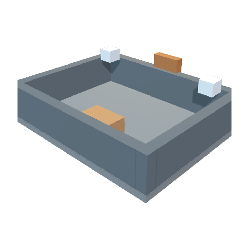 Render PNG transparente de Puesto de Caballeros