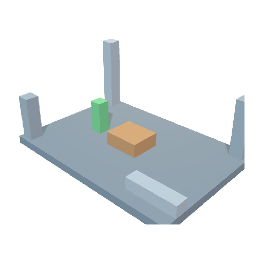 Render PNG transparente de Ruinas Antiguas