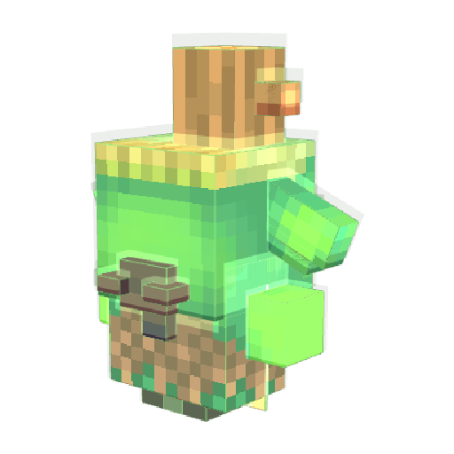 Render PNG transparente de Saqueador de Musgo