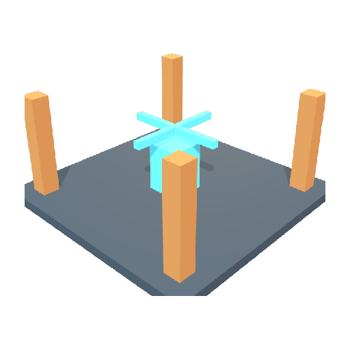 Render PNG transparente de Templo del Rayo