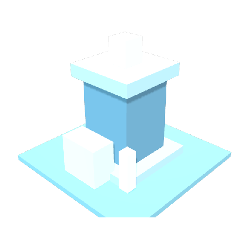 Render PNG transparente de Trono de Escarcha