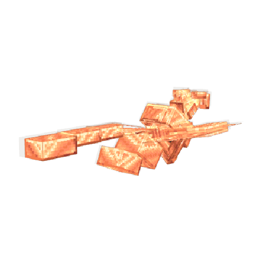 Render PNG transparente de Vigilante de Cobre