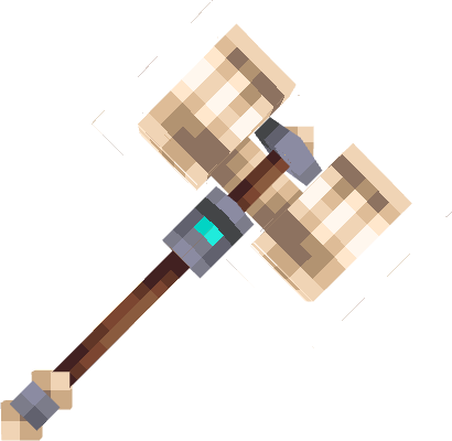Dragonbone Warhammer