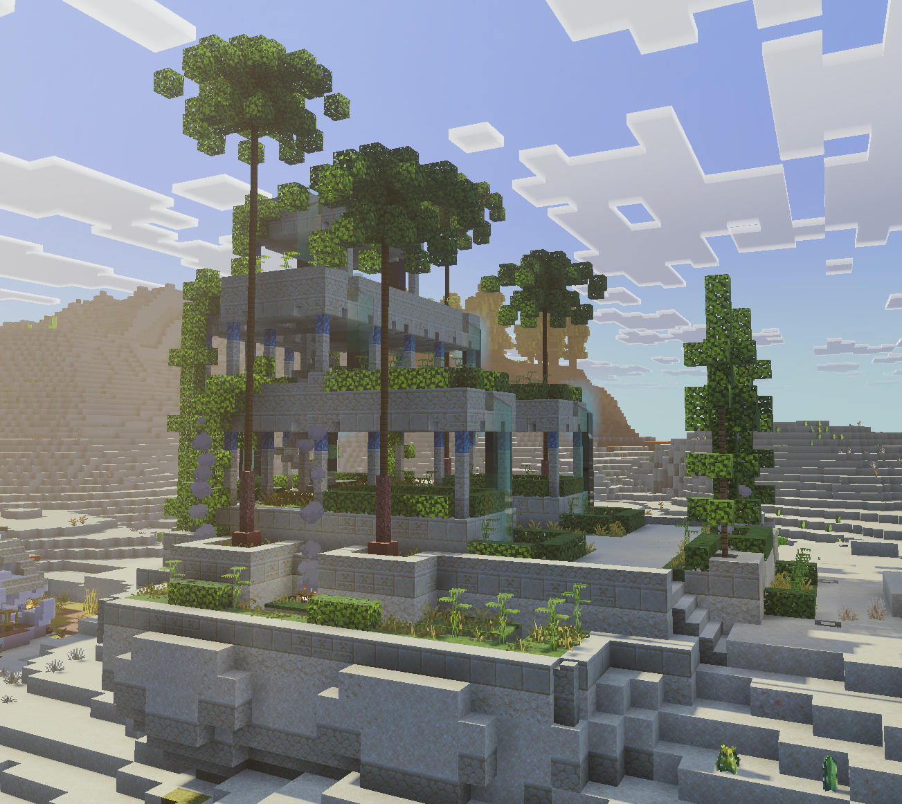 Oases & Hanging Gardens