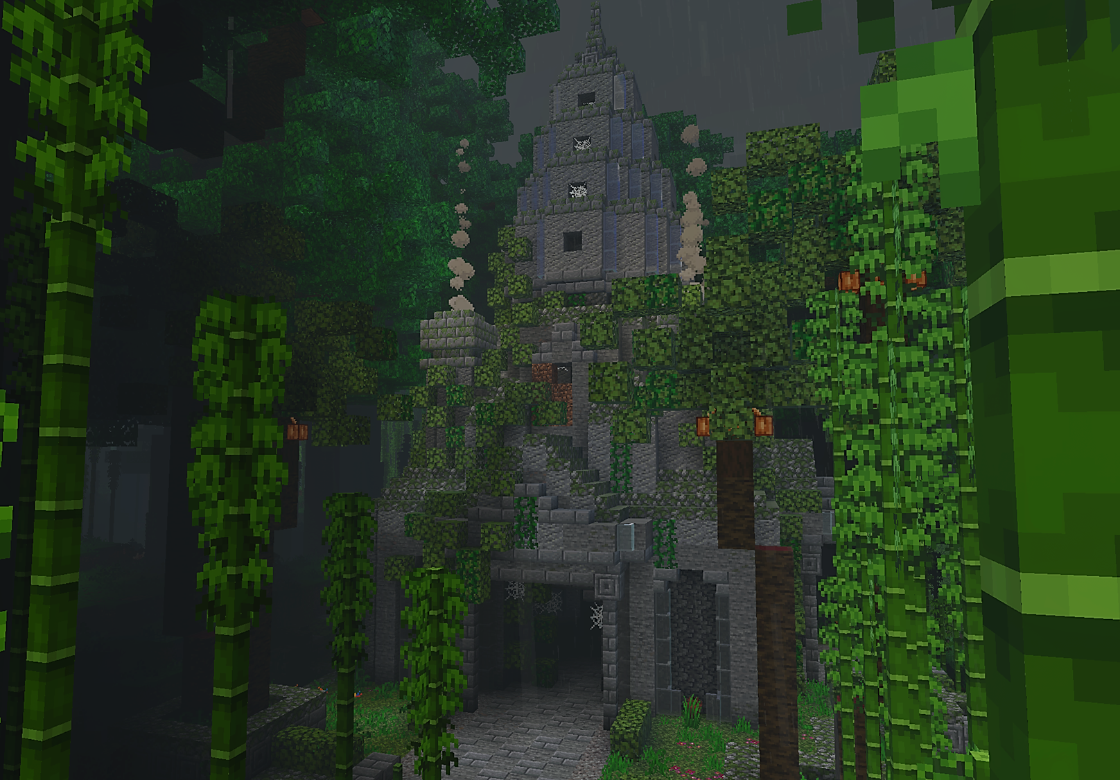 Jungle Temples