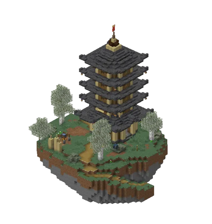 Samurai Pagoda