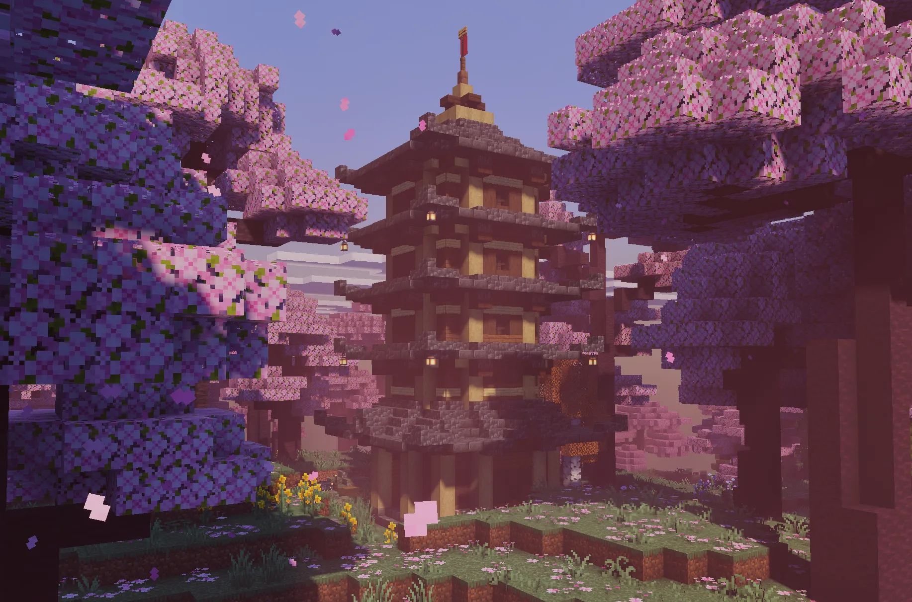 Samurai Pagoda
