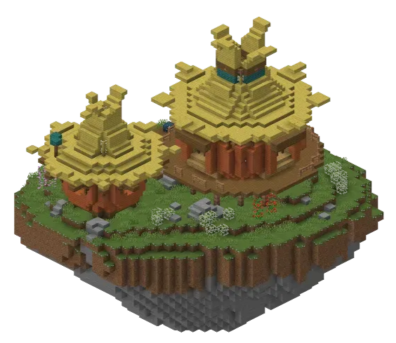 Straw Huts