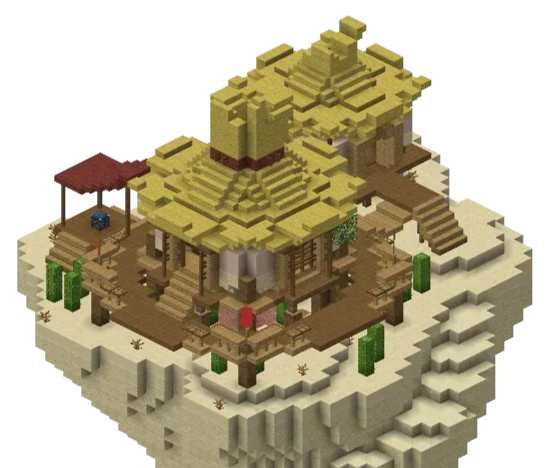 Straw Huts