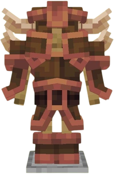 Brown Dragon Set