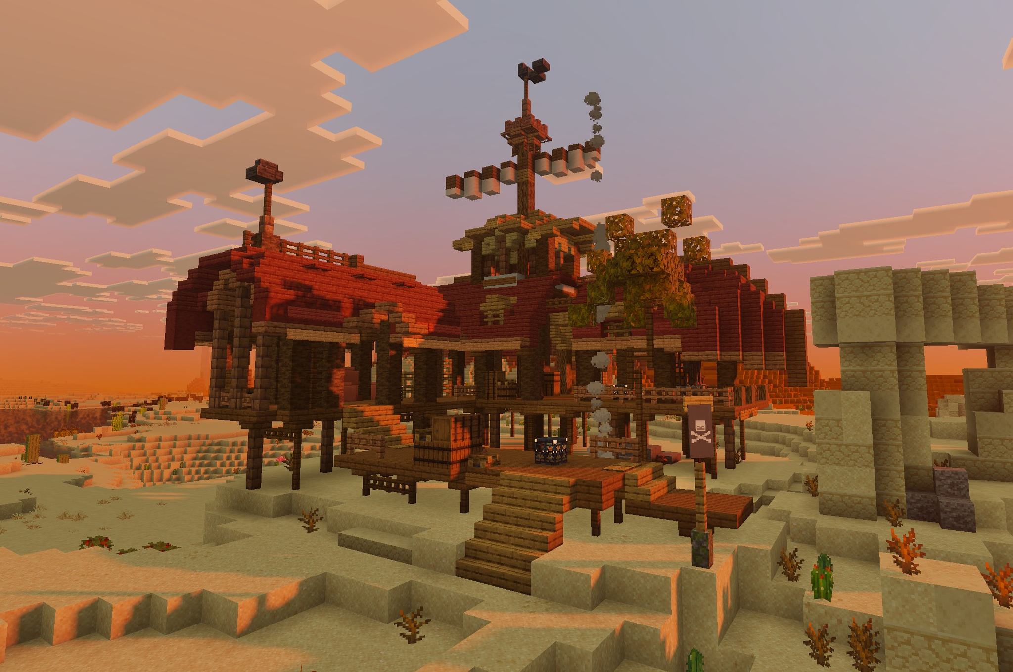 Pirate Dens