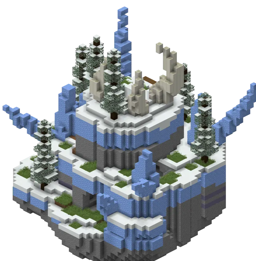 Frozen Ruins