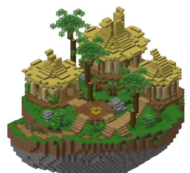 Straw Huts