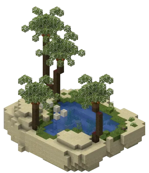 Oases & Hanging Gardens