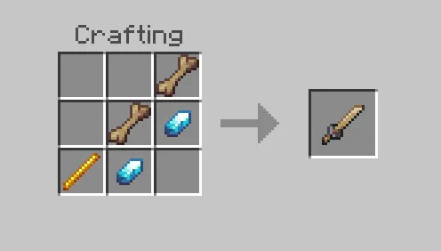 Dragonbone Katana