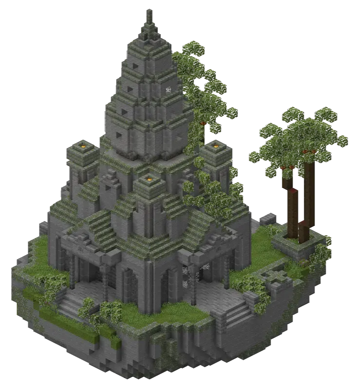 Jungle Temples