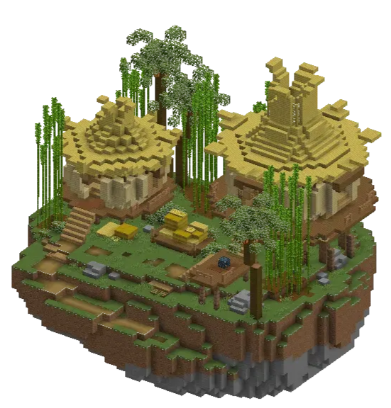Straw Huts
