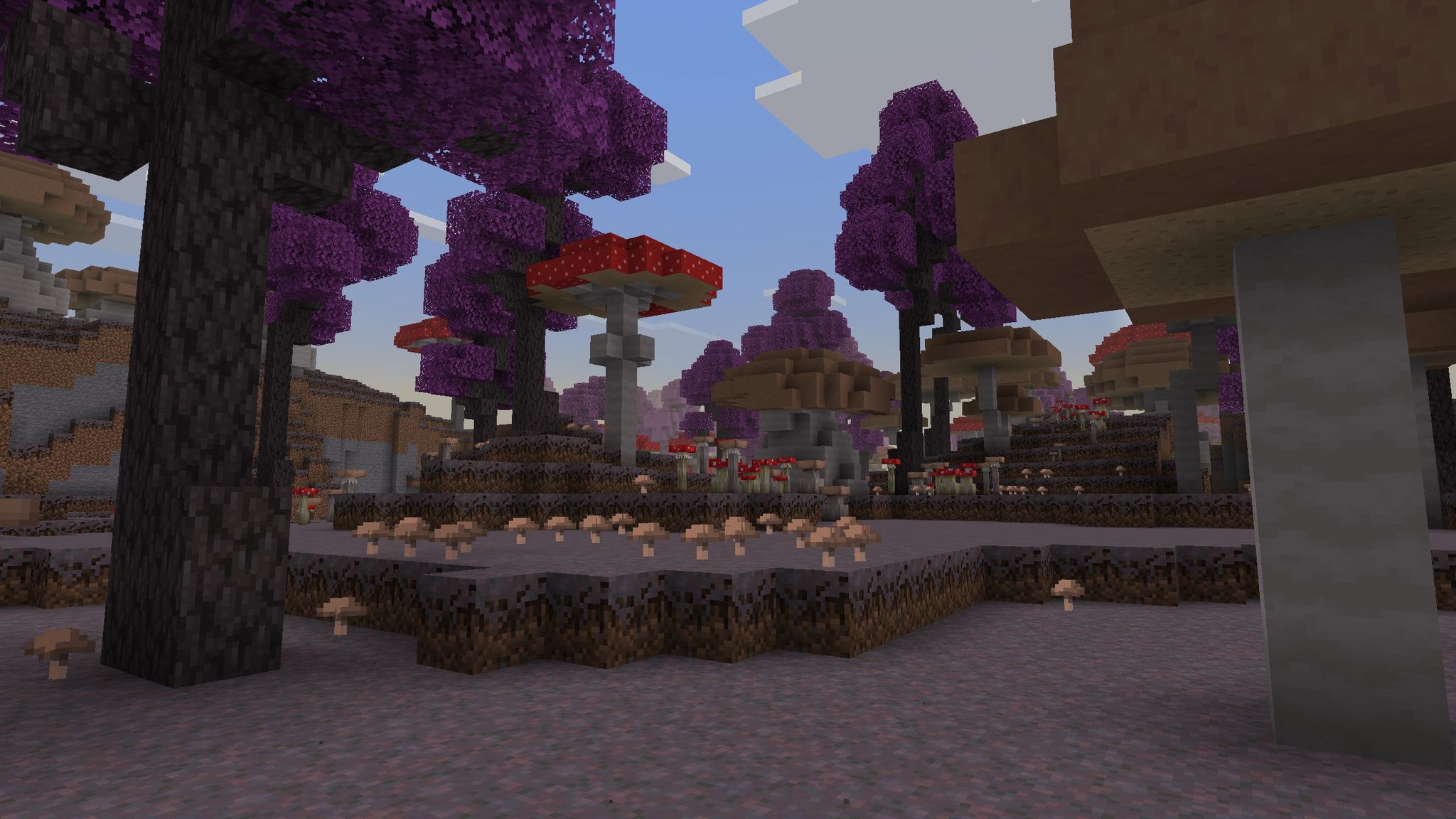 Mushroom Island