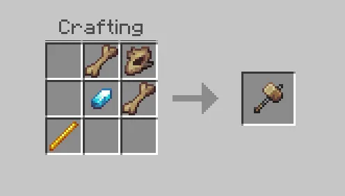 Dragonbone Warhammer