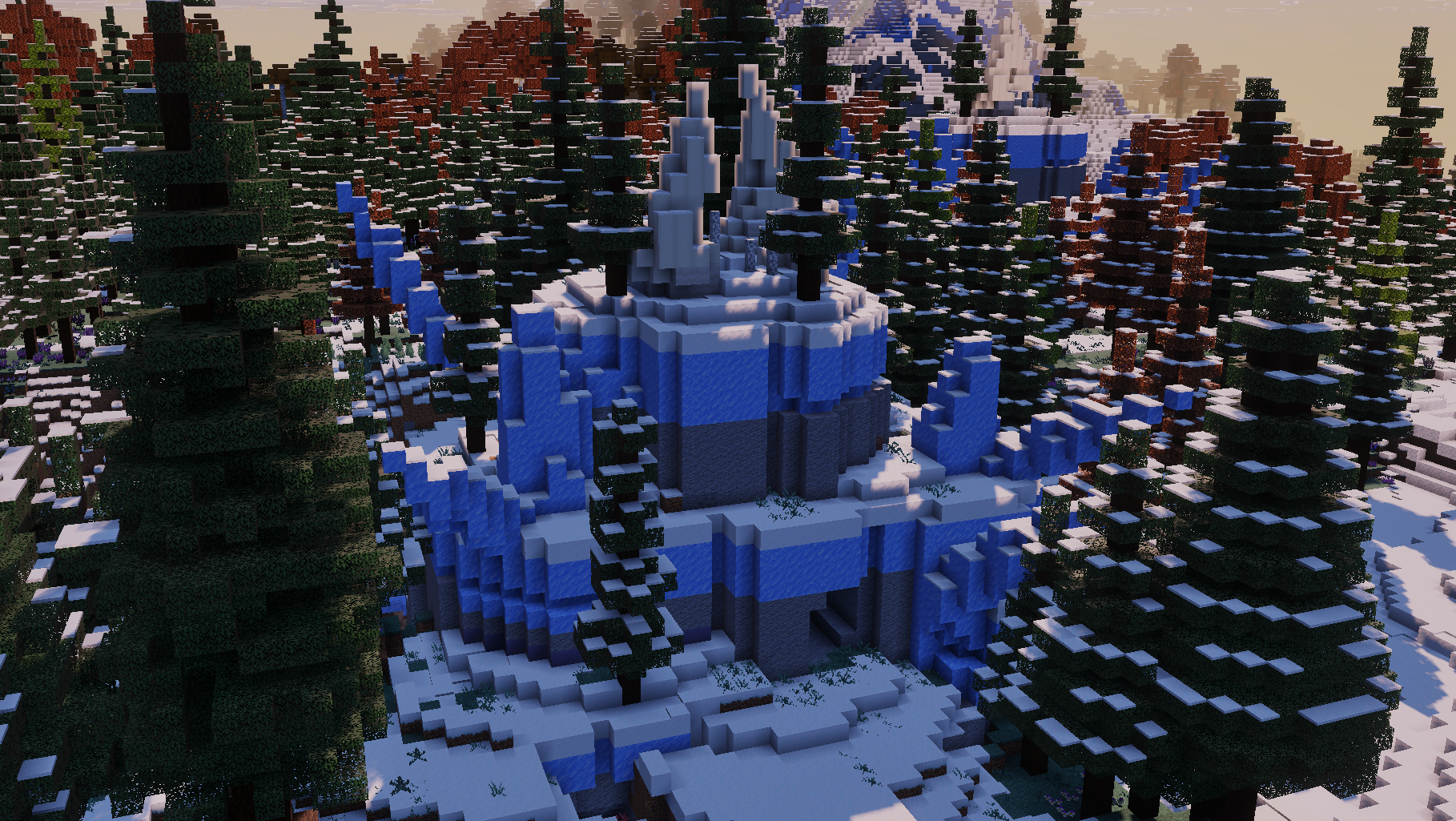 Frozen Ruins