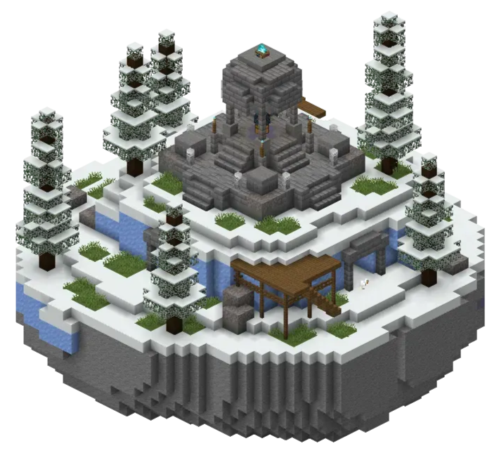 Frozen Ruins