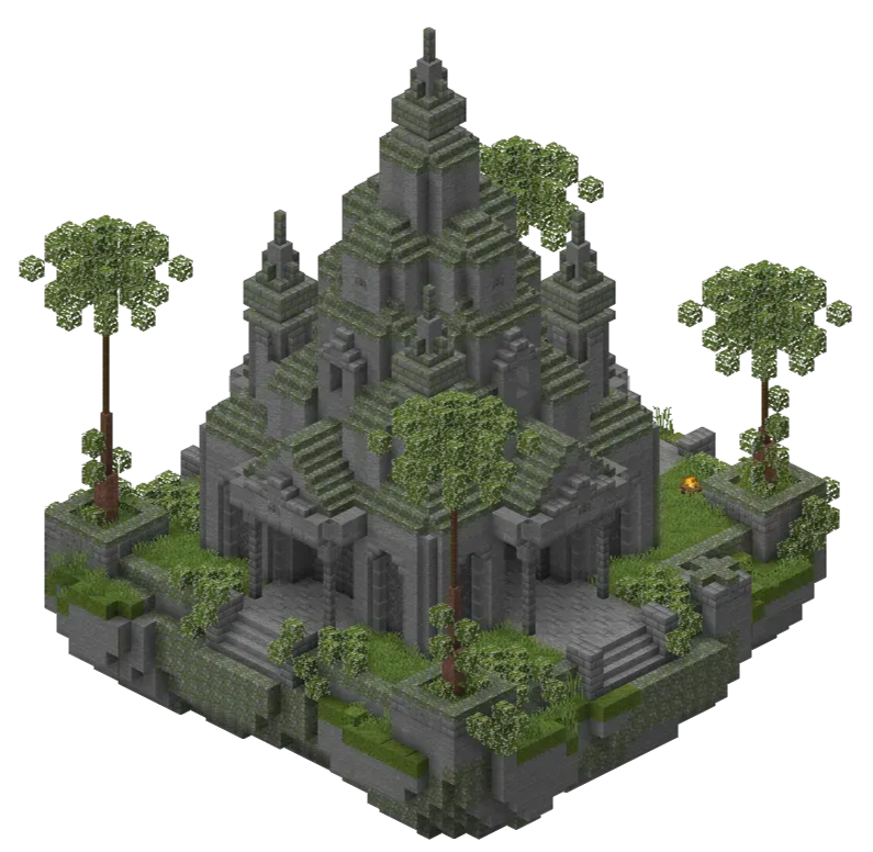 Jungle Temples