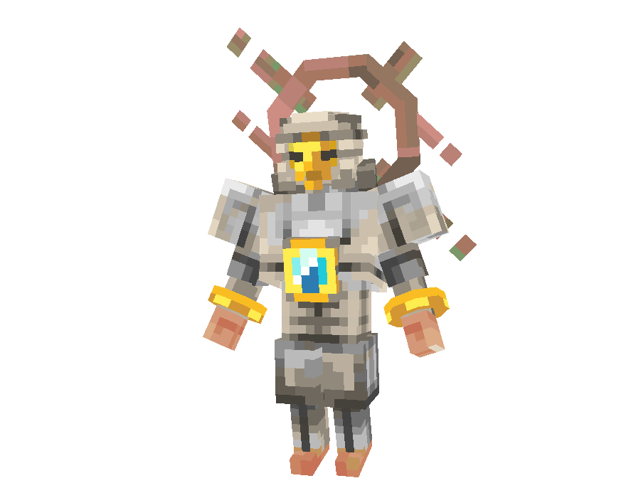Divine Island NPC