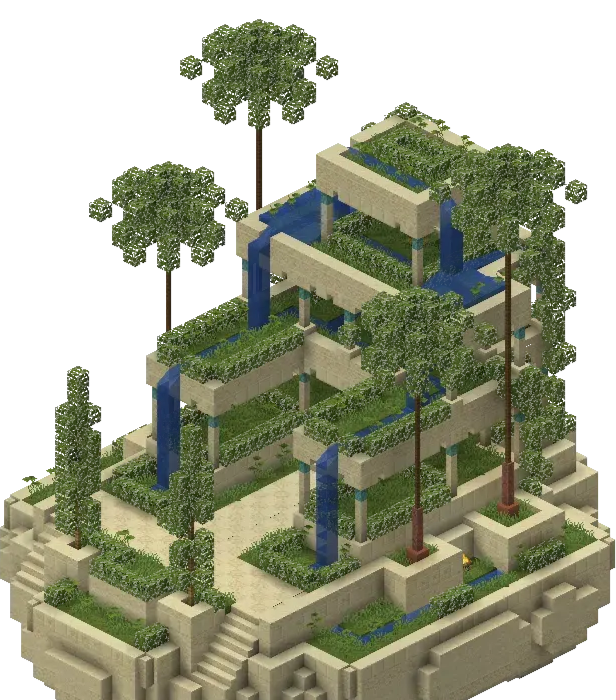 Oases & Hanging Gardens