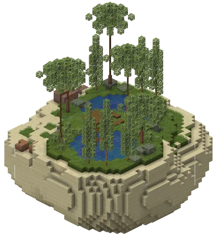 Oases & Hanging Gardens