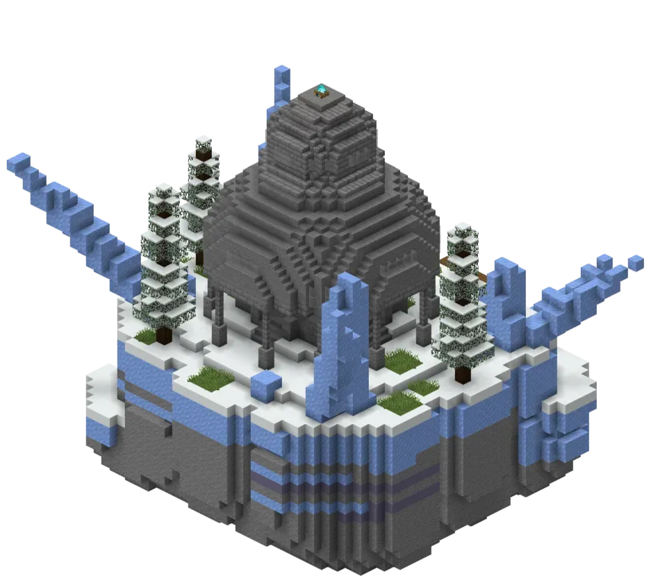 Frozen Ruins