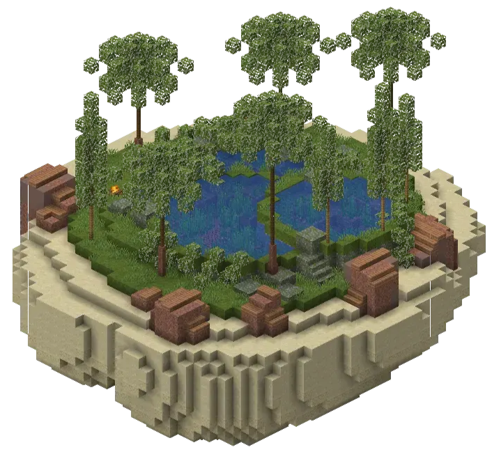 Oases & Hanging Gardens