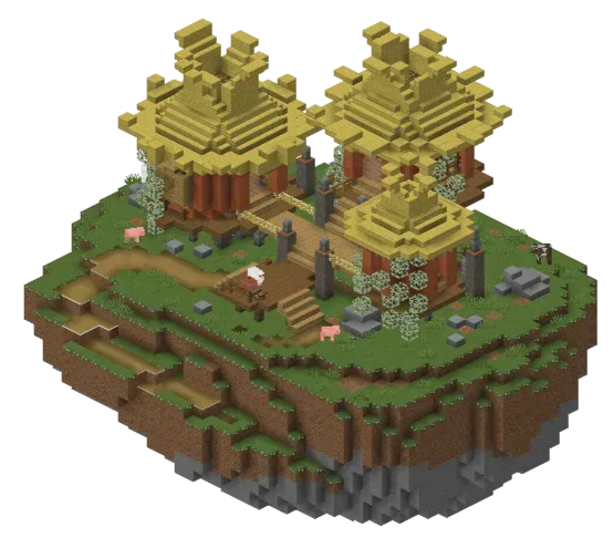 Straw Huts