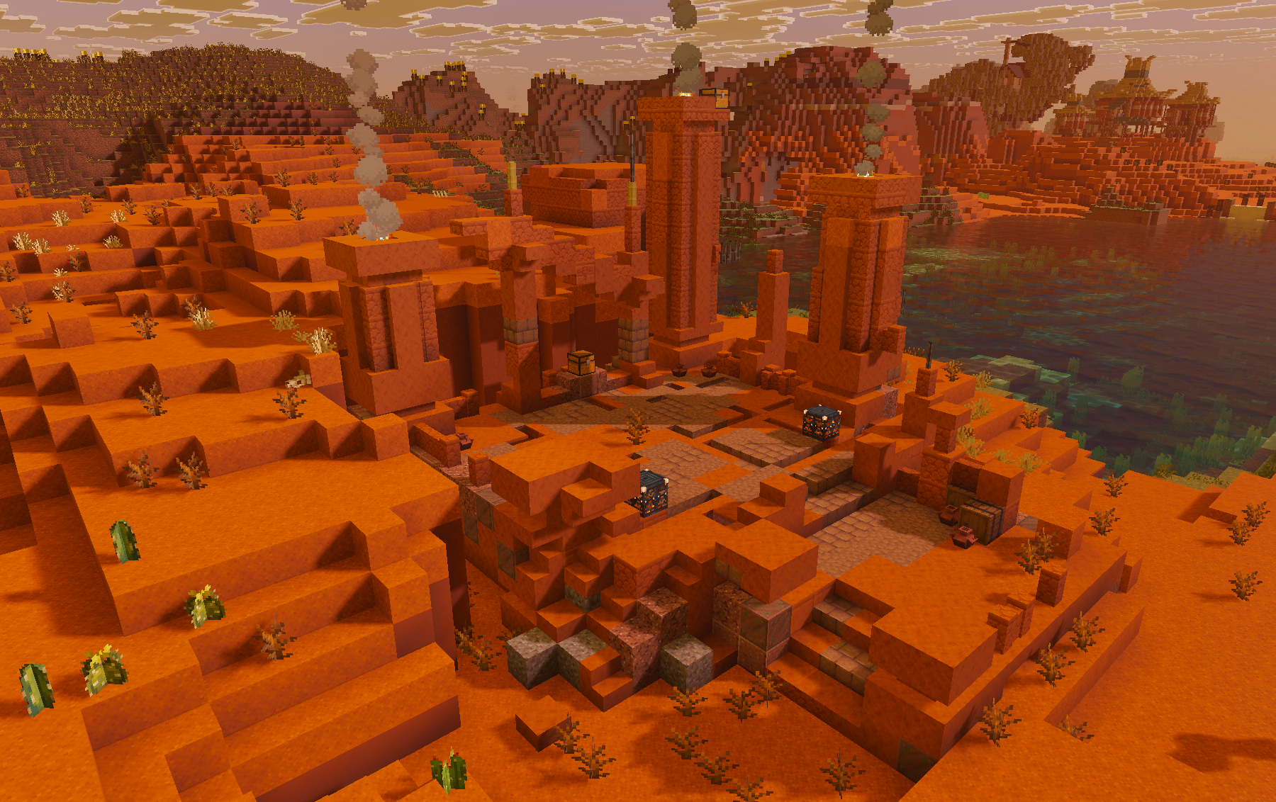 Trial Temples
