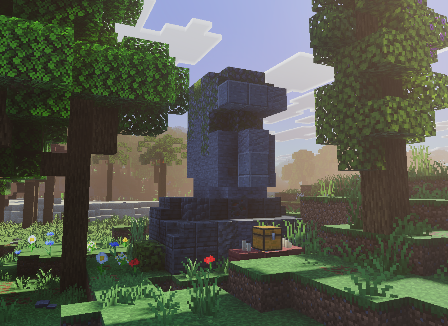 Villager Head Shrine