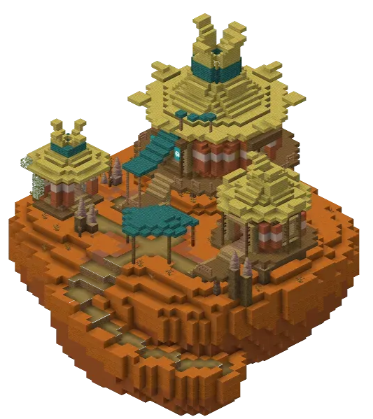 Straw Huts