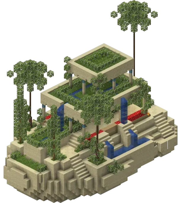 Oases & Hanging Gardens